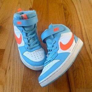 Nike Kids High-Top Sneakers - size 2Y